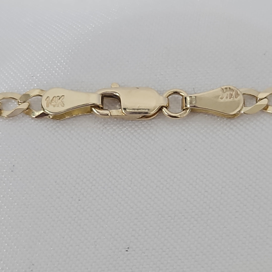 CADENA BARBADA 3.8G 21 CM (NUEVO)