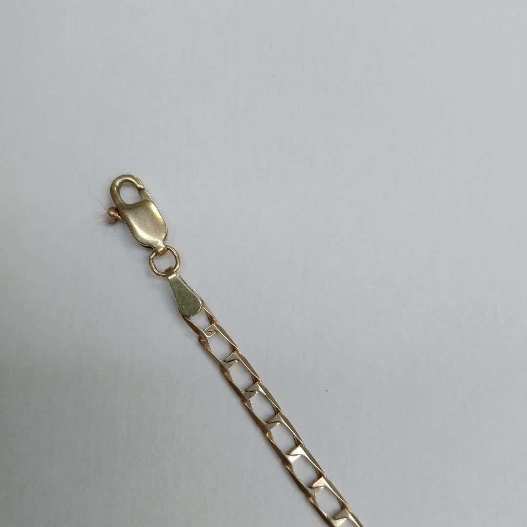 K1 2,70 GRMS 10 K ESPECIFICACIONES COMPLEMENTARIAS PULSERA ESLABONES (SEMINUEVO)