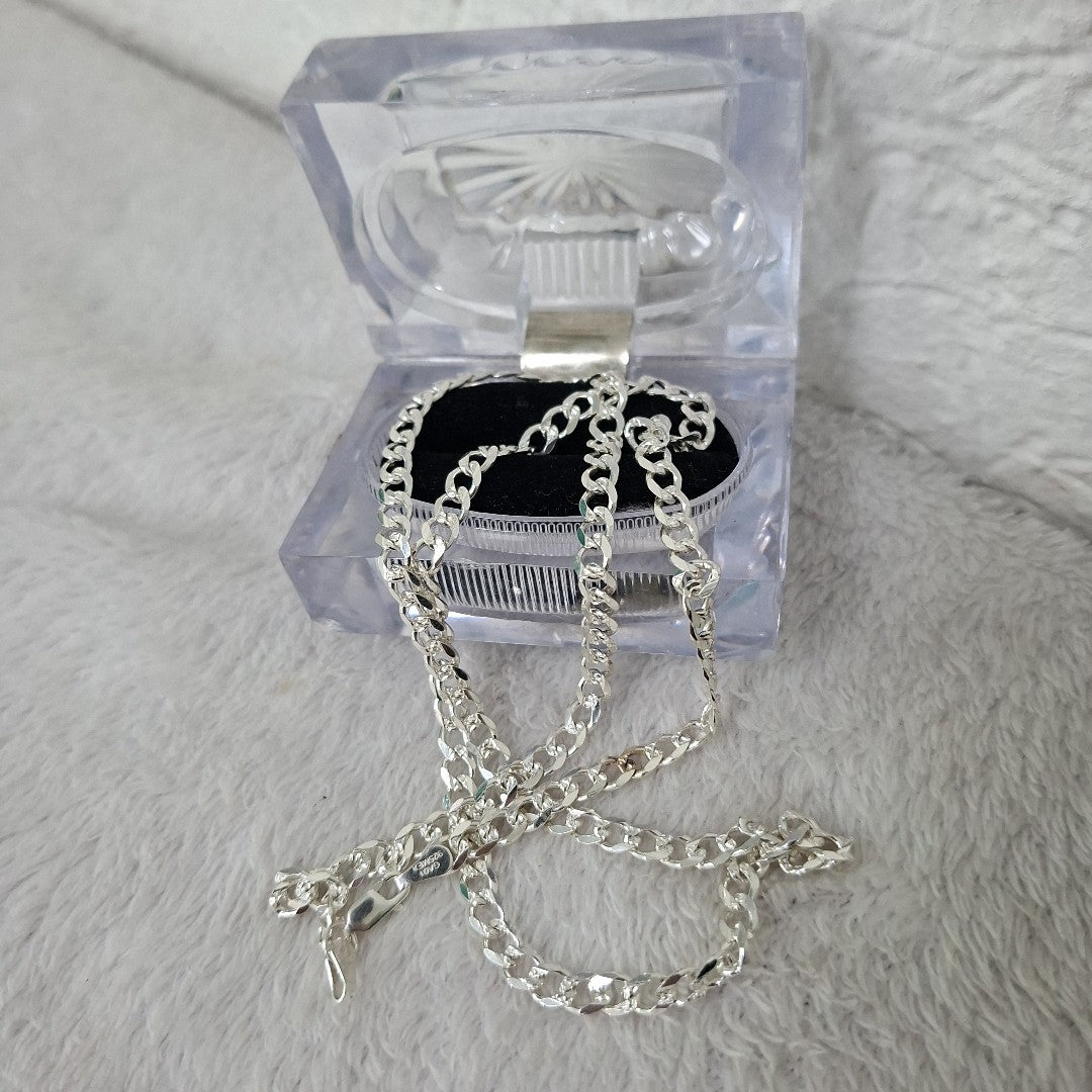 CADENA. PLATA. 17.2 GRMS (SEMINUEVO)