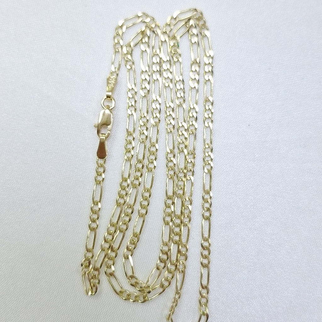 CADENA 3X1 5.7G 60 CM 14K (NUEVO)
