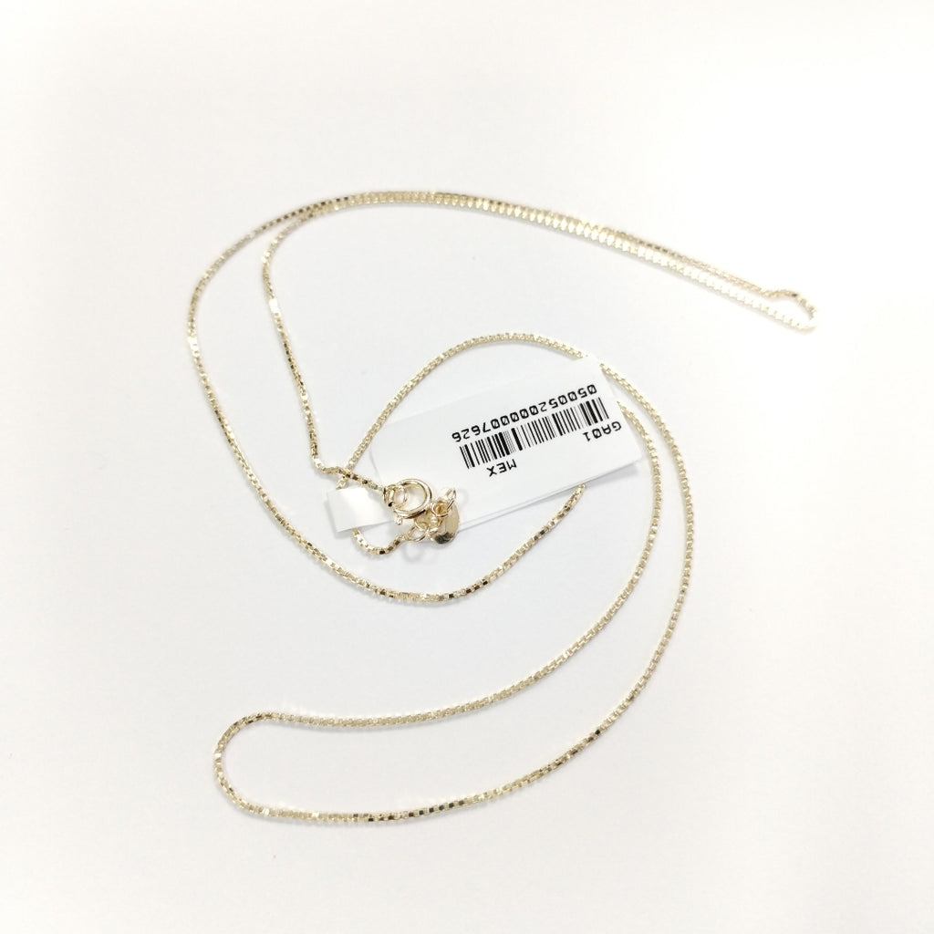 CADENA VENECIANA 2.3G 55 CM (NUEVO)