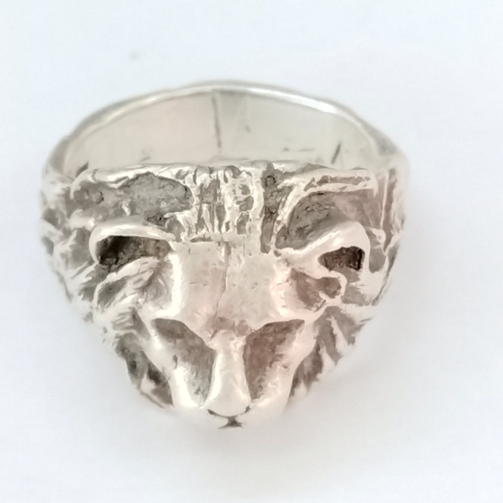 ANILLO. PLATA. 14.5 GRMS (SEMINUEVO)