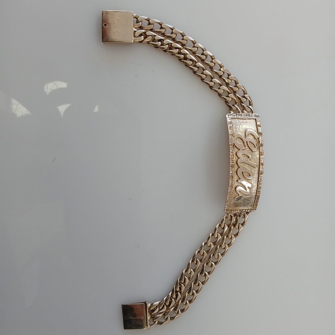 ESCLAVA. ORO. 10 K 44.3 GRMS (SEMINUEVO)