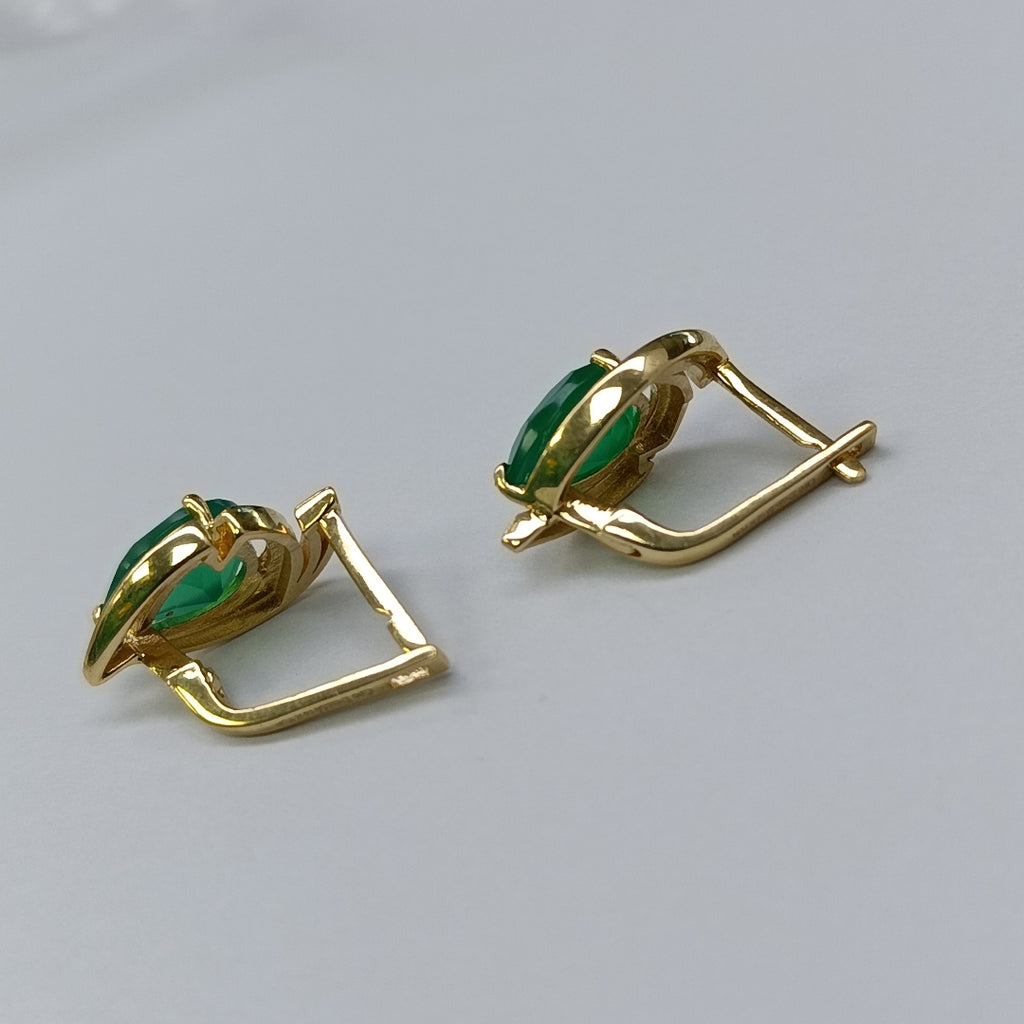 BROQUELES ORO 14K 4.7 (NUEVO)