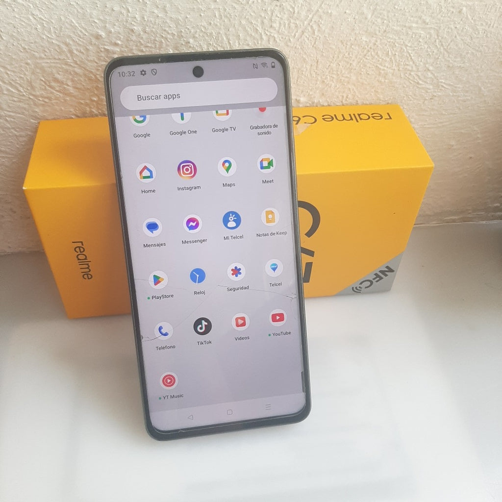 CELULAR REALME C67 RMX3890 (2023) 256 GB 8 GB RAM (SEMINUEVO)