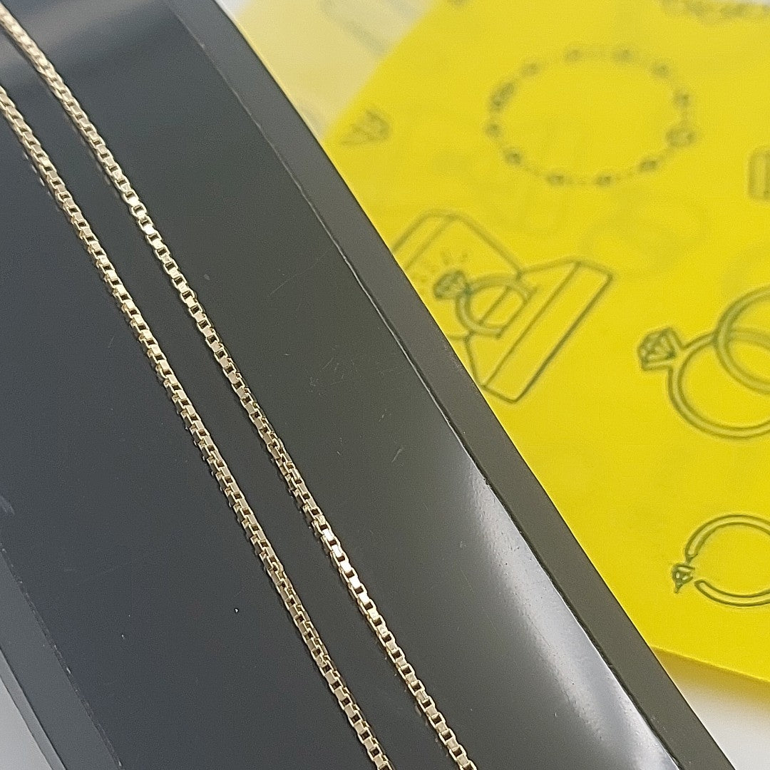 CADENA VENECIANA 2.3G 55 CM (NUEVO)