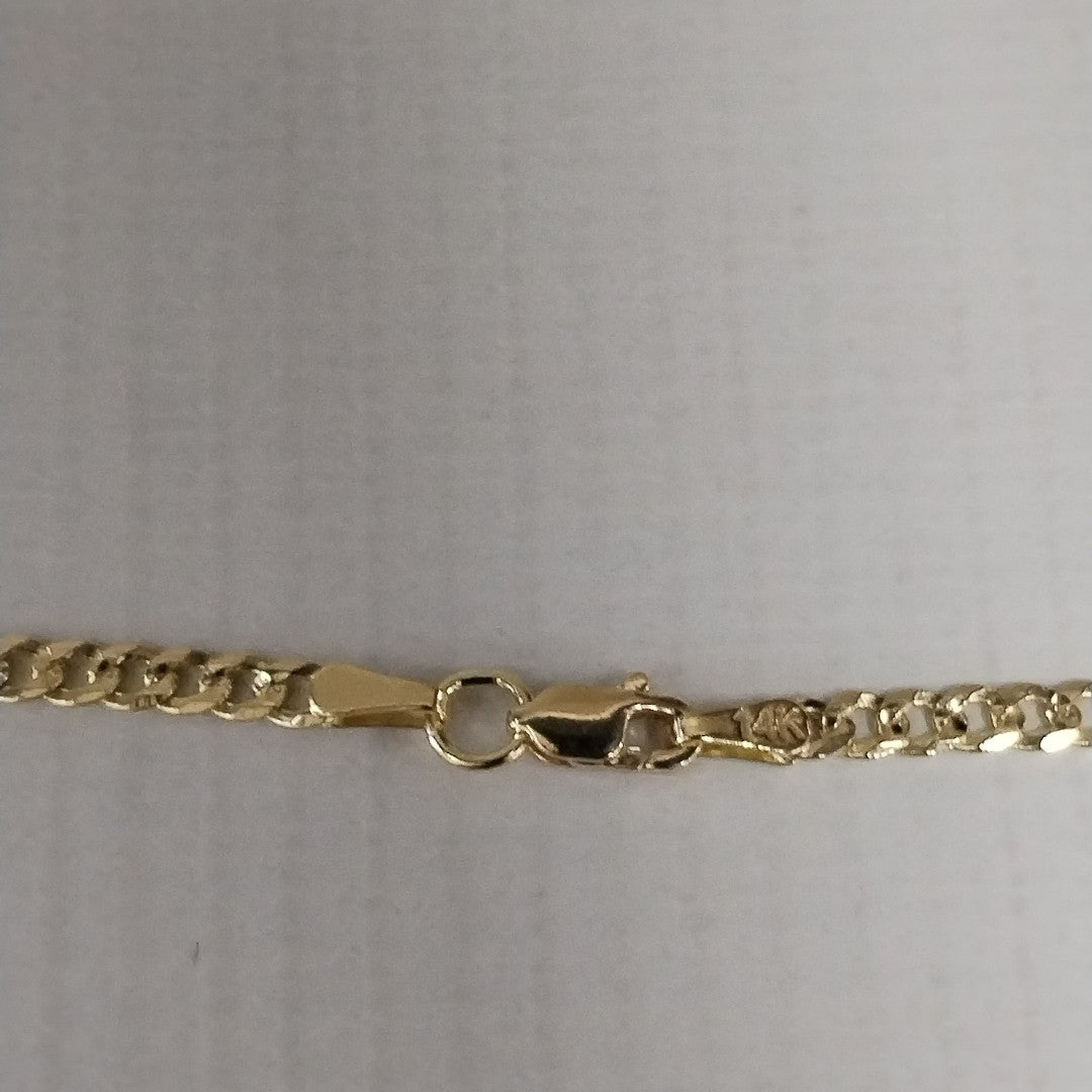 CADENA ESLABONES 10.31GR 60 CM CM (NUEVO)