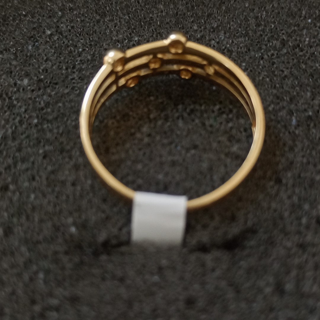 ANILLOS ORO 14K 2.1 GRS (NUEVO)