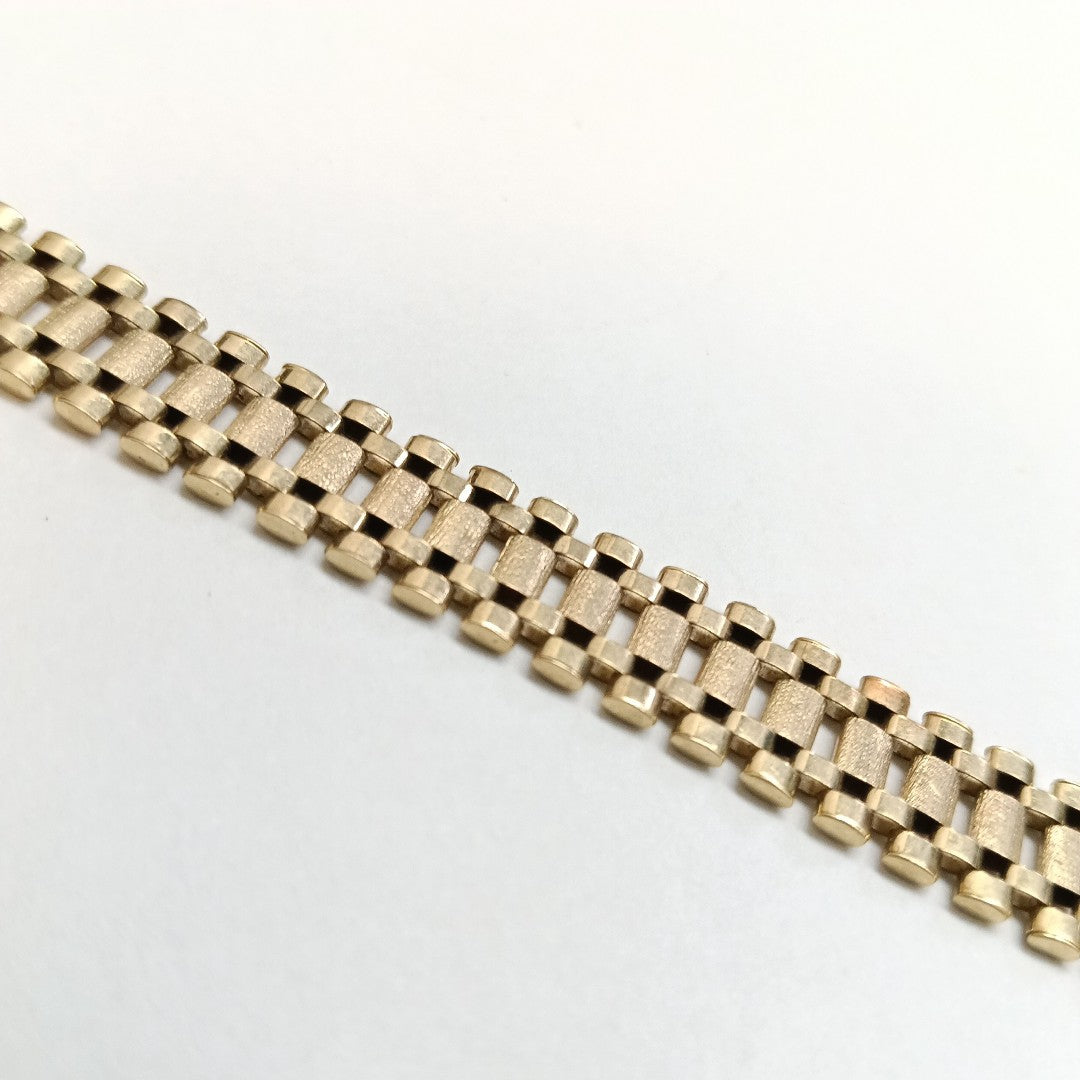 K1 15,00 GRMS 14 K ESPECIFICACIONES COMPLEMENTARIAS PULSERA TEJ ROLEX (SEMINUEVO)