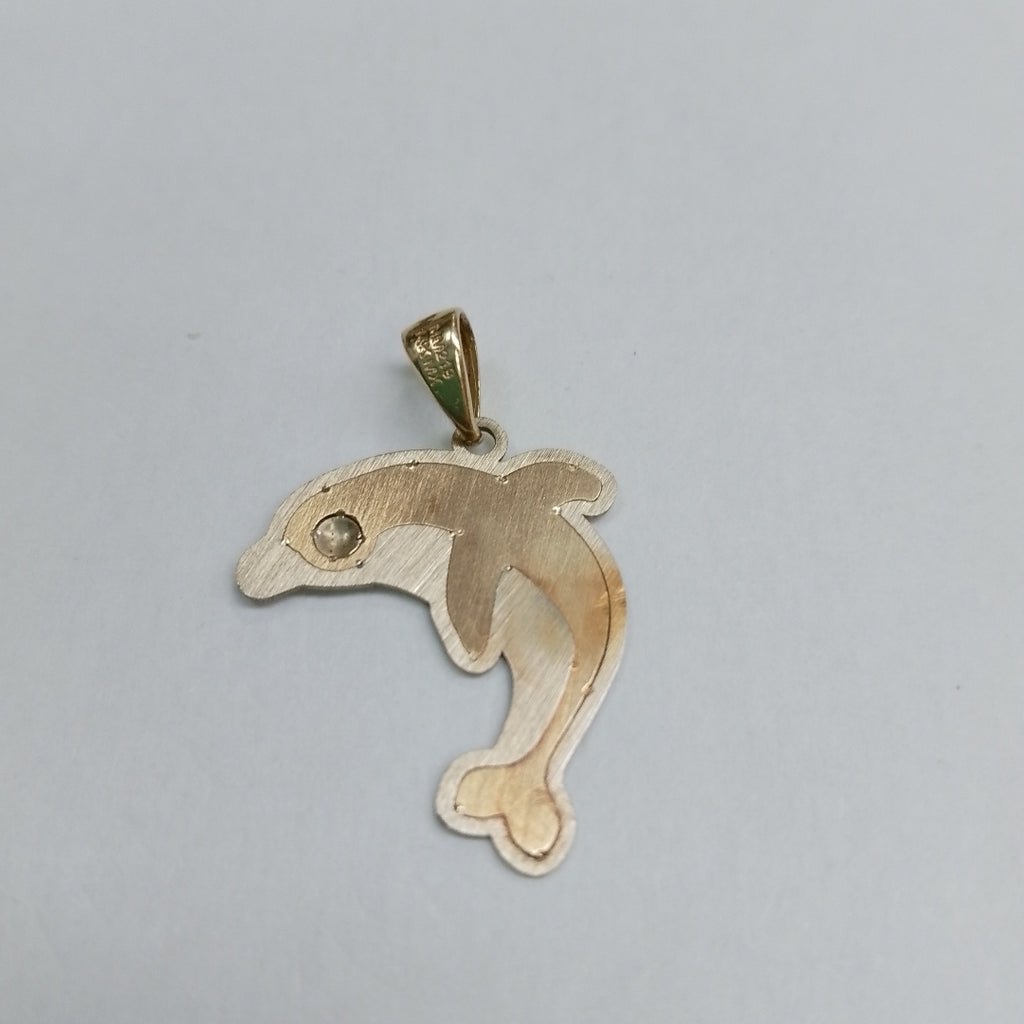 K1 1,40 GRMS 10 K ESPECIFICACIONES COMPLEMENTARIAS DIJE ORO COMB FMA DELFIN (SEMINUEVO)