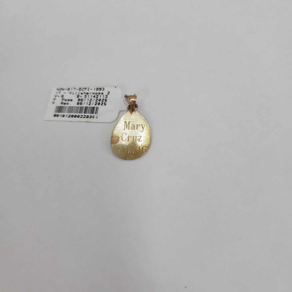 K1 1,10 GRMS 10 K ESPECIFICACIONES COMPLEMENTARIAS MEDALLA RELIGIOSA ESPIRITU SA (SEMINUEVO)