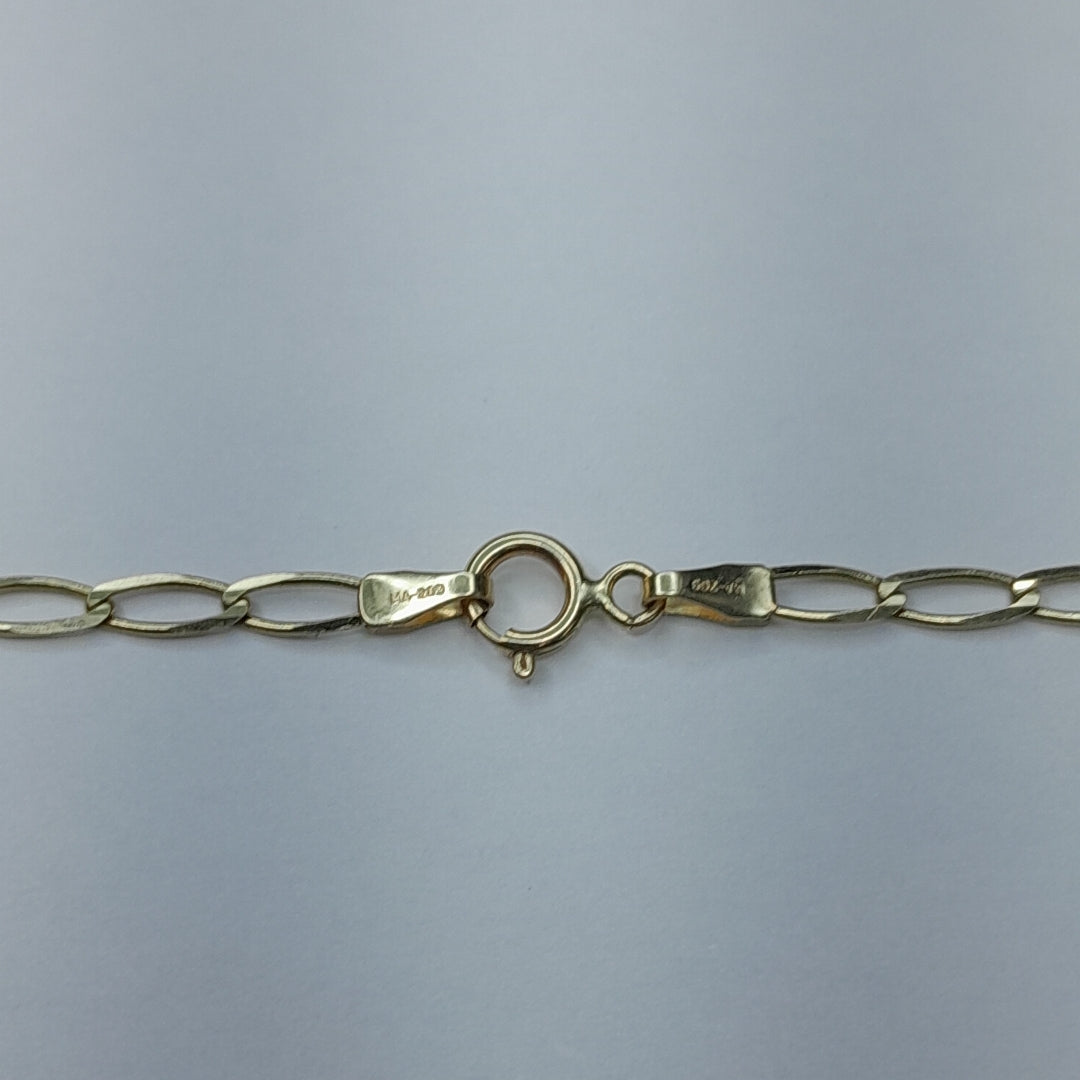CADENAS ESPECIAL ORO 14K 4.3 (NUEVO)