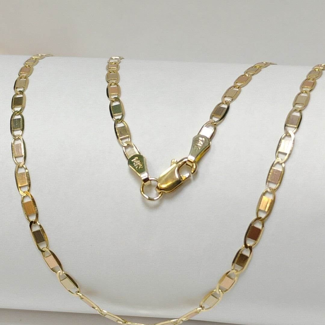 CADENA ESPECIAL MARINERA ESPEJO 7.3G 55 CM (NUEVO)