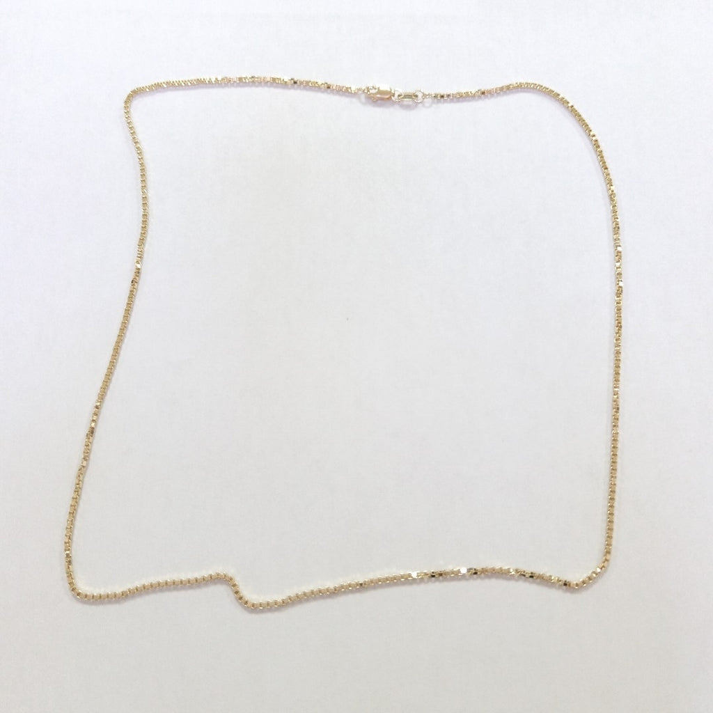 CADENA VENECIANA 6.8G 50 CM (NUEVO)