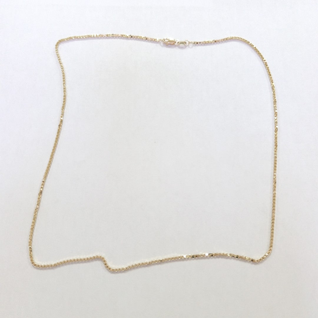 CADENA VENECIANA 6.8G 50 CM (NUEVO)