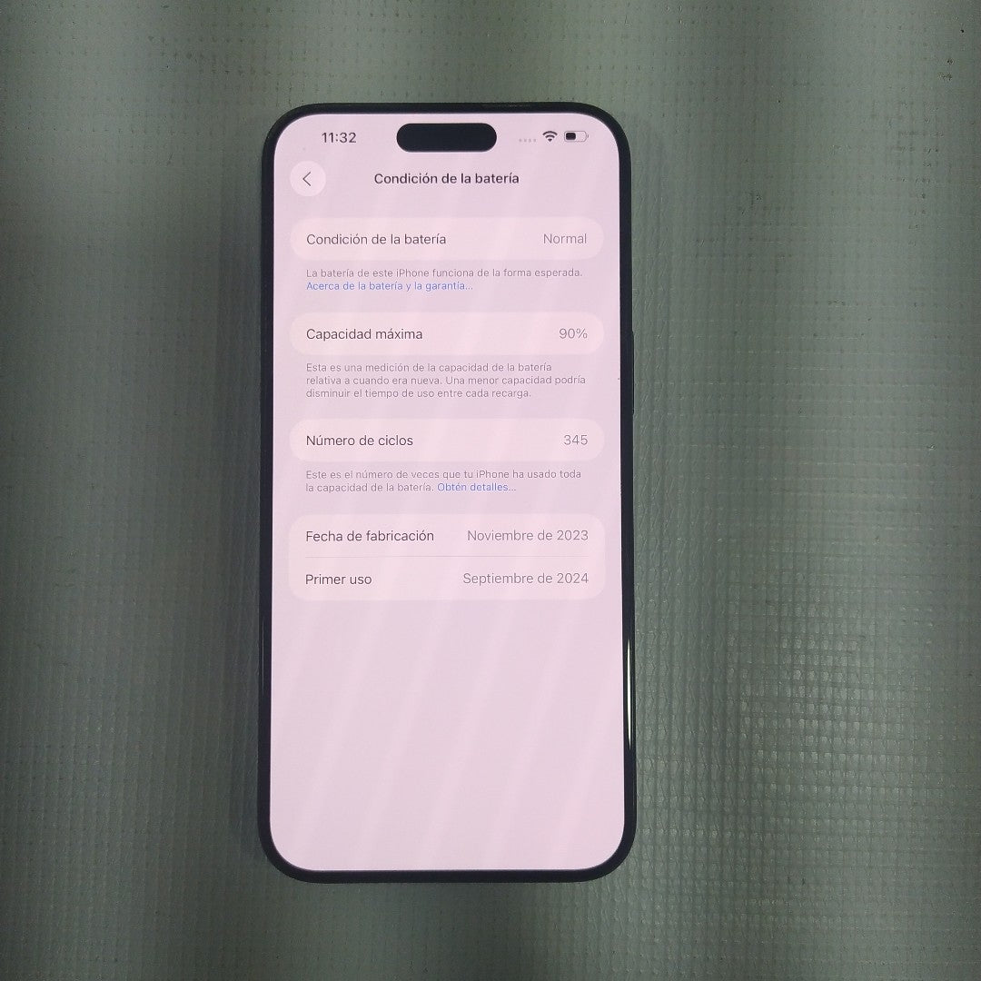 CELULAR APPLE IPHONE 15 PRO MAX A3105 (2023) 512 GB 8 GB RAM (SEMINUEVO)