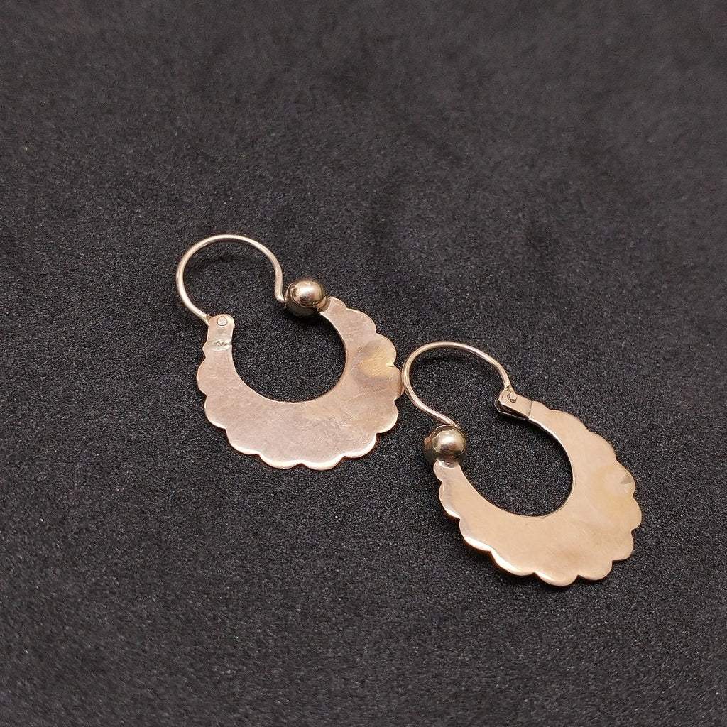 ARETES PAR. ORO. 10 K 1.4 GRMS (SEMINUEVO)