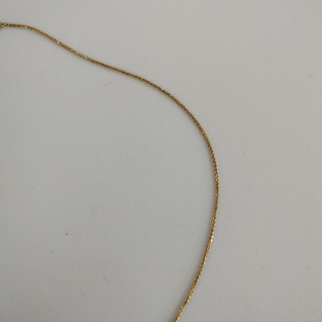 K1 1,90 GRMS 10 K ESPECIFICACIONES COMPLEMENTARIAS CADENA TEJIDO ESPECIAL (SEMINUEVO)