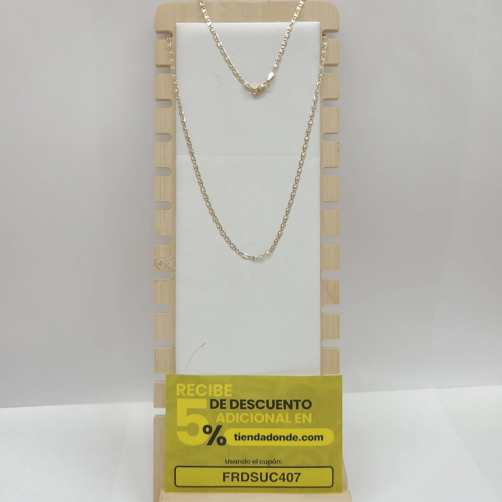 CADENA MARINERA 2.8G 45 CM (NUEVO)