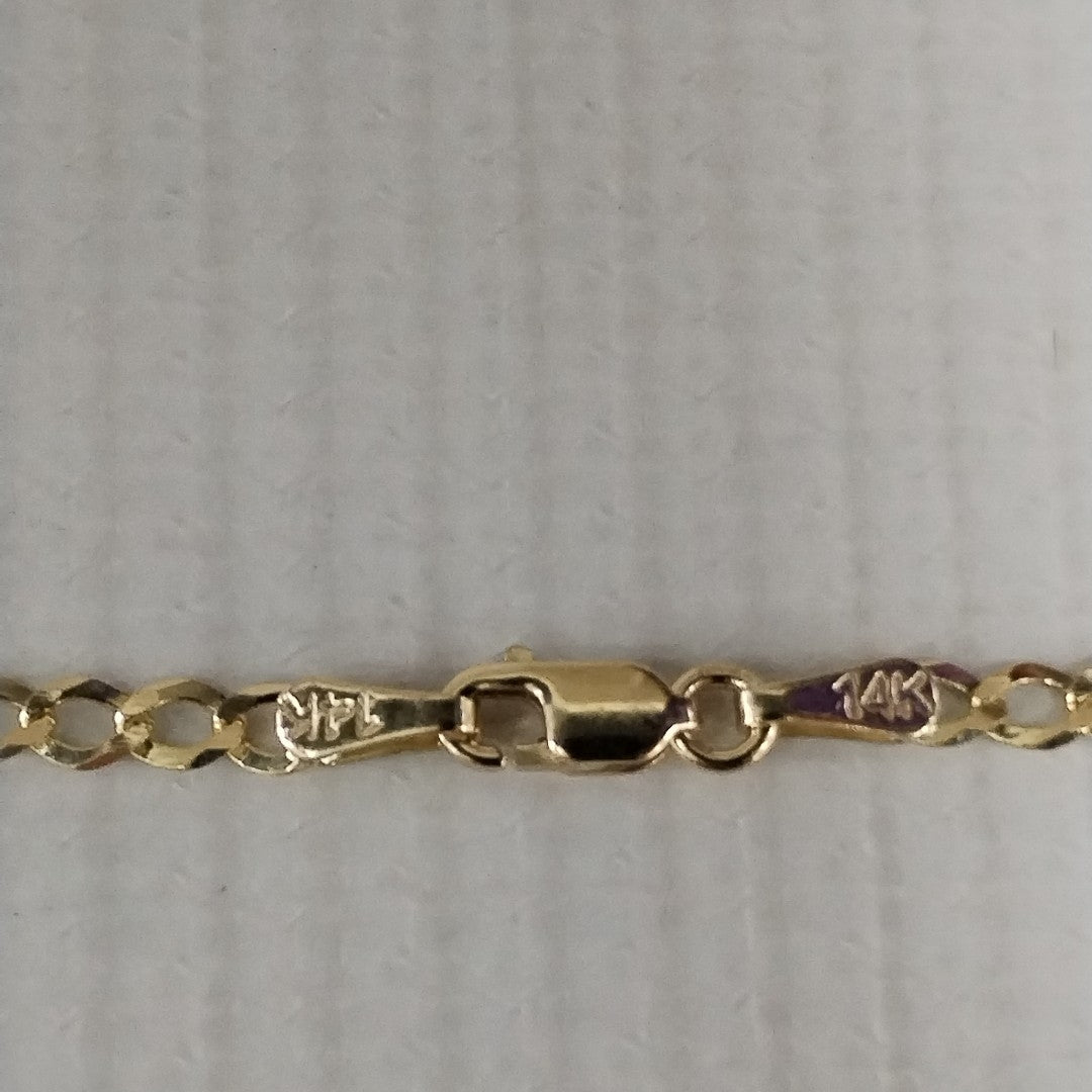 CADENA BARBADA 5.7G 60 CM (NUEVO)