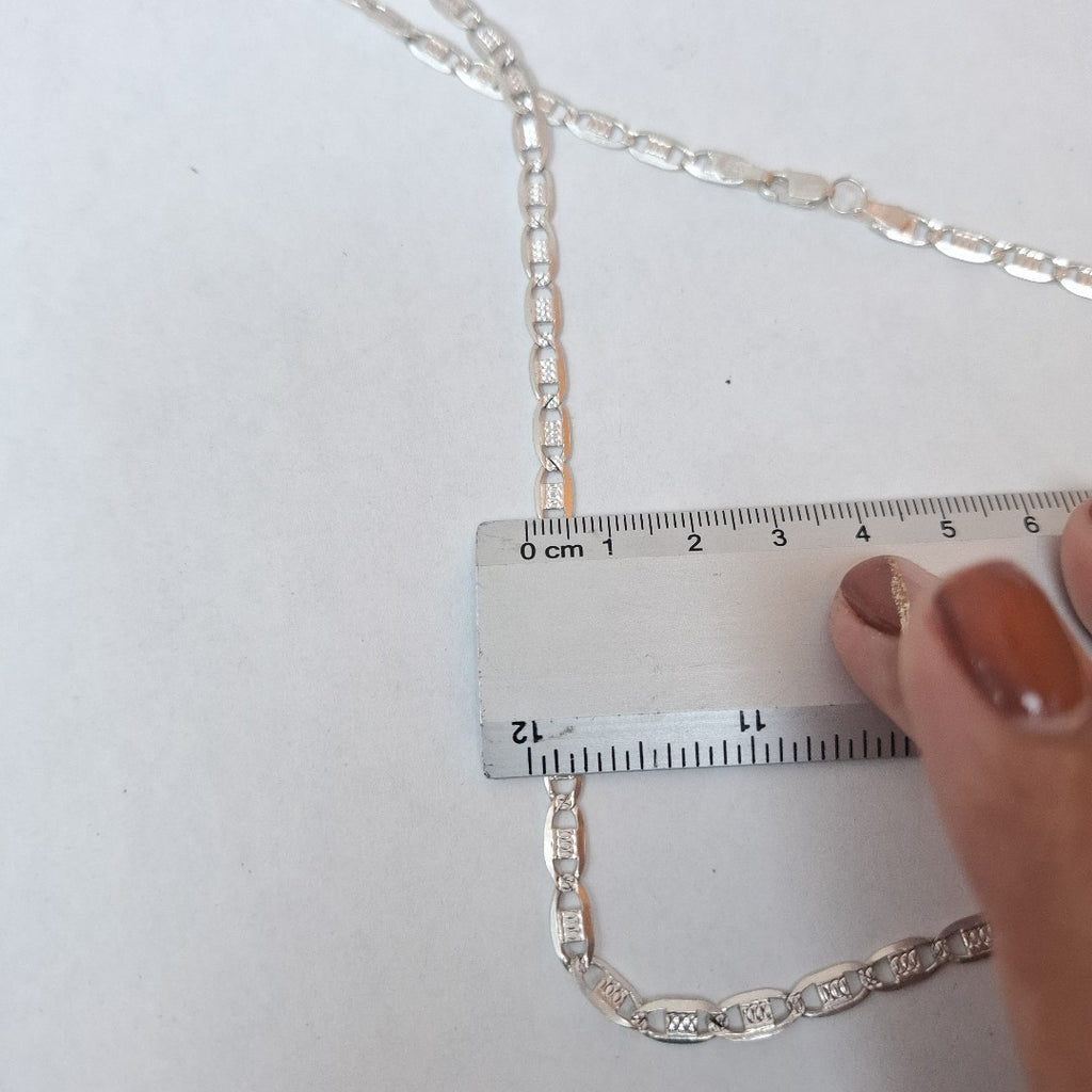 CADENA PLATA 15,00 GRMS (SEMINUEVO)