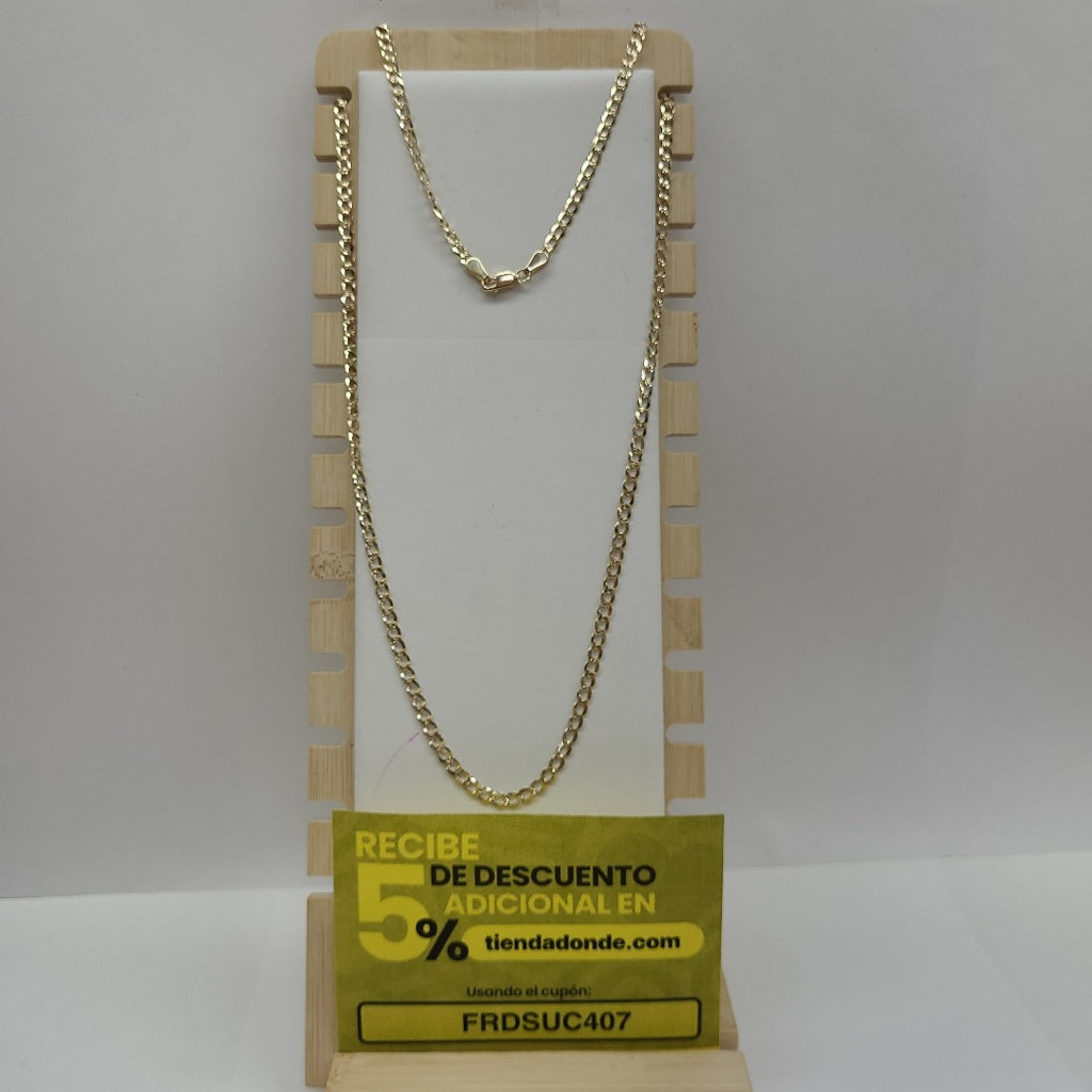 CADENA BARBADA 8.3G 60 CM (NUEVO)