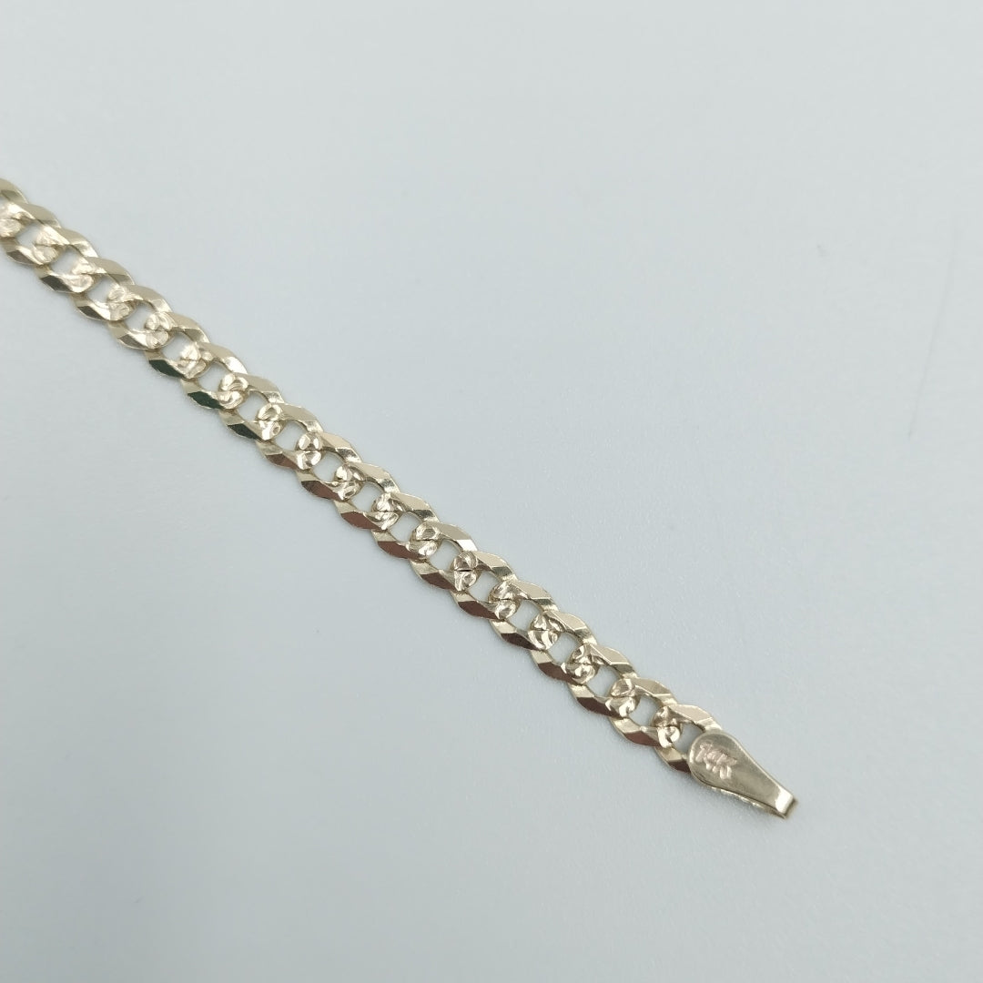 PULSERA ESPECIAL PAVE 6.2G 21 CM (NUEVO)