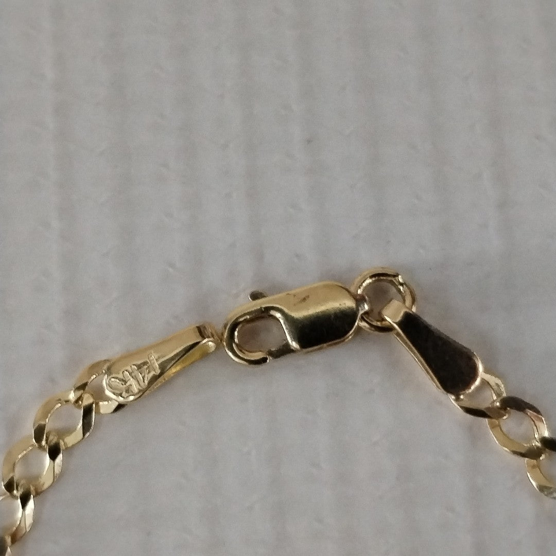 PULSERA BARBADA 1.9G 18 CM (NUEVO)