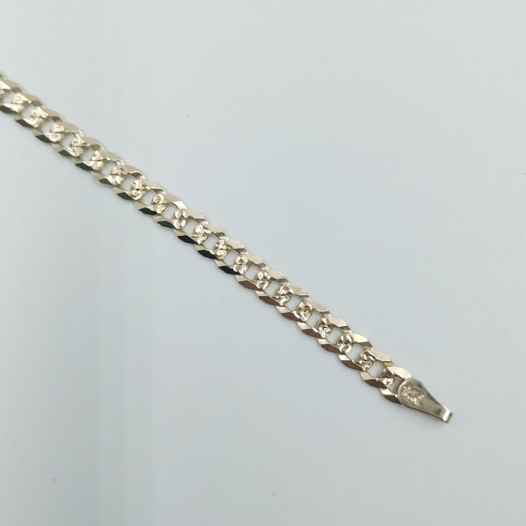 PULSERA ESPECIAL PAVE 6.2G 21 CM (NUEVO)