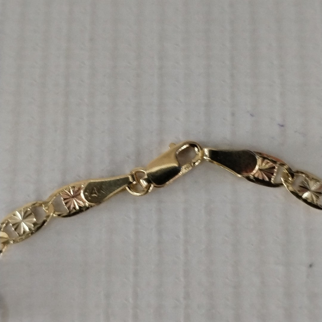 PULSERA MARINERA 4.4G 21 CM (NUEVO)