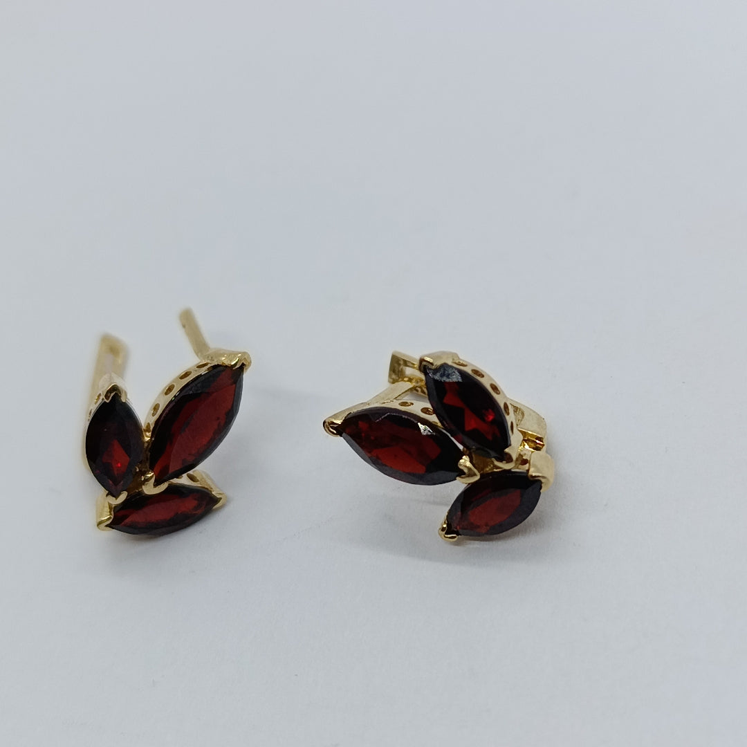 BROQUELES ORO 14K 4.5 (NUEVO)