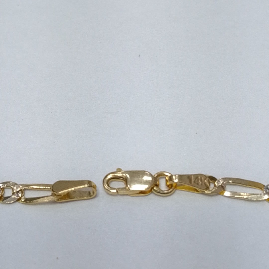 CADENA 3X1 7.3G 50 CM (NUEVO)