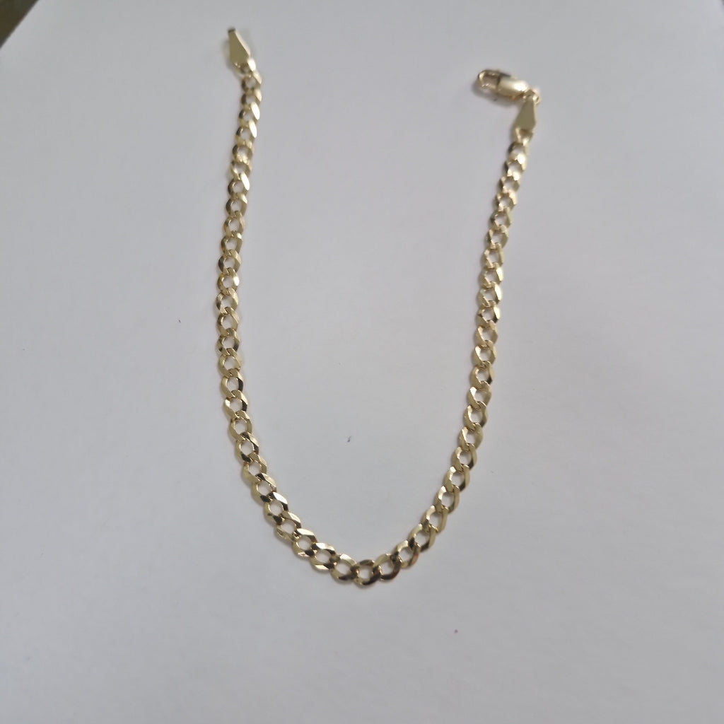 PULSERA BARBADA 3.7G 21 CM (NUEVO)