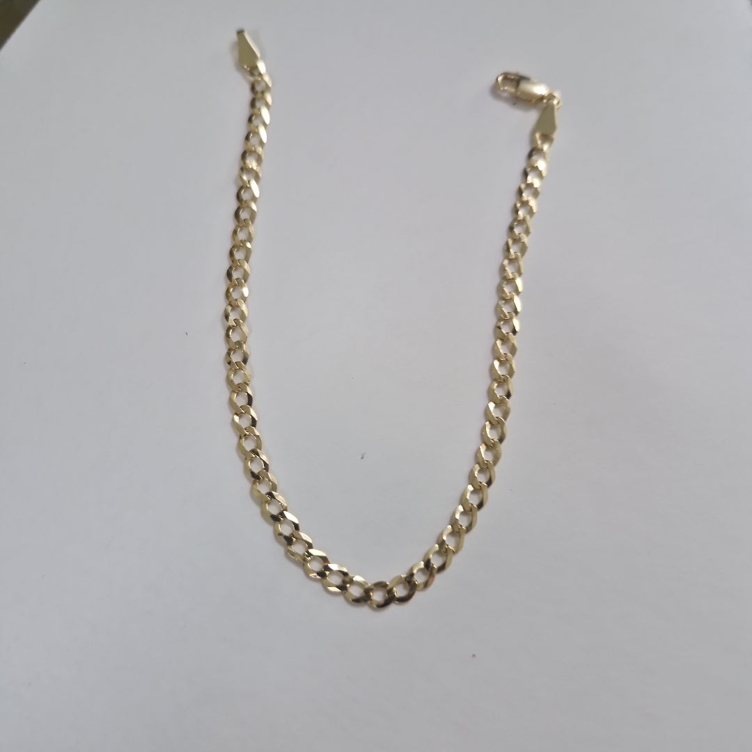 PULSERA BARBADA 3.7G 21 CM (NUEVO)