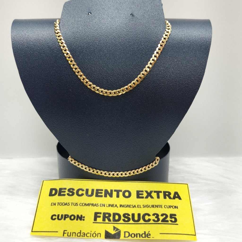 CADENA BARBADO 5.51GR 50 CM (NUEVO)