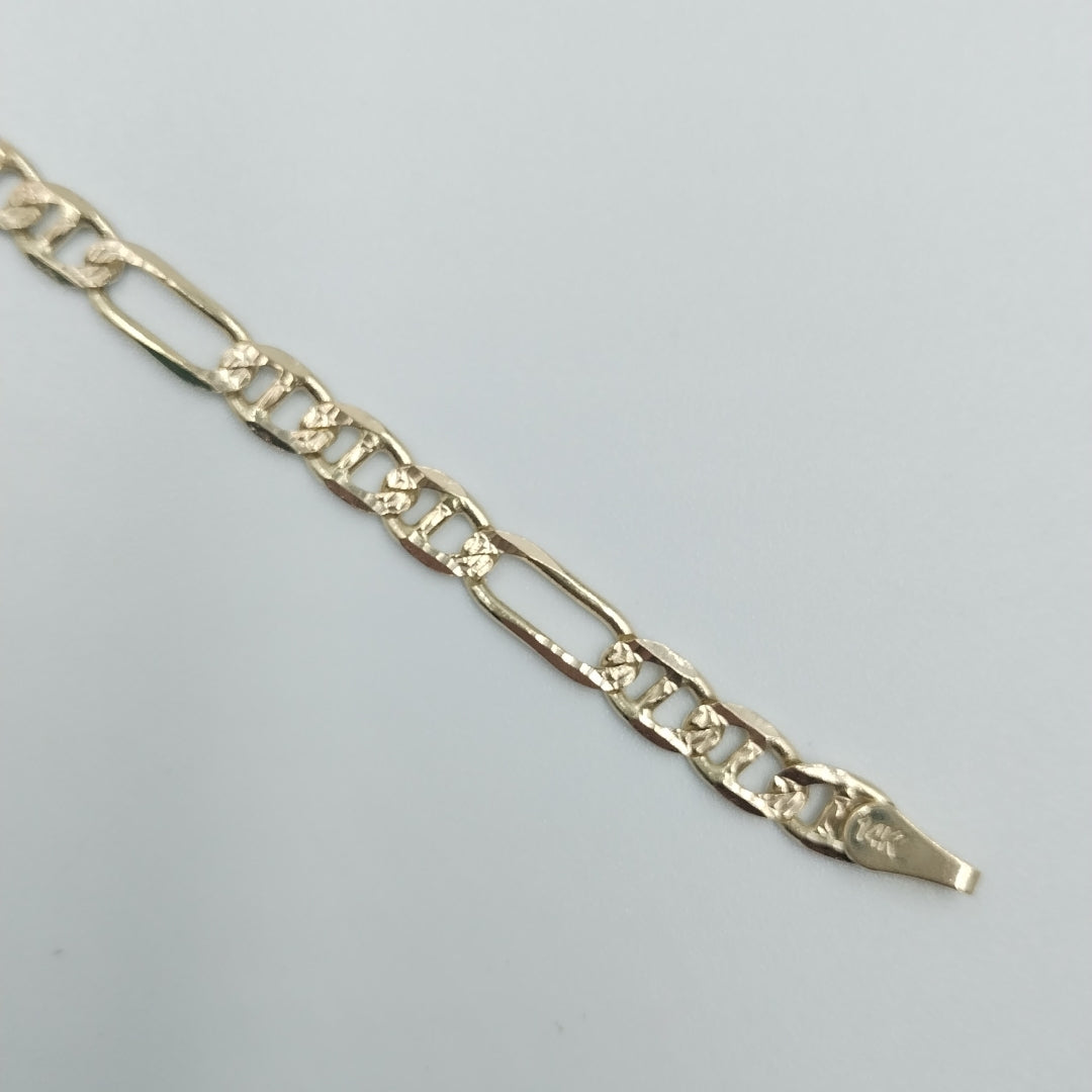 PULSERA ESPECIAL PAVE 6.5G 21 CM (NUEVO)