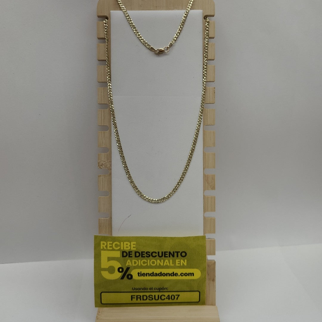 CADENA ESLABONES 9.91GR 50 CM CM (NUEVO)