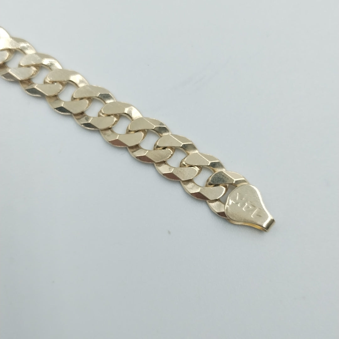 PULSERA BARBADA 20.3G 21 CM (NUEVO)