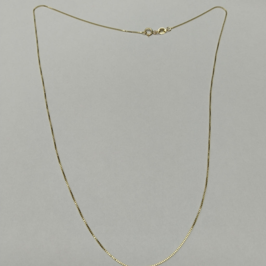 CADENA VENECIANA 1.61G 50 CM (NUEVO)