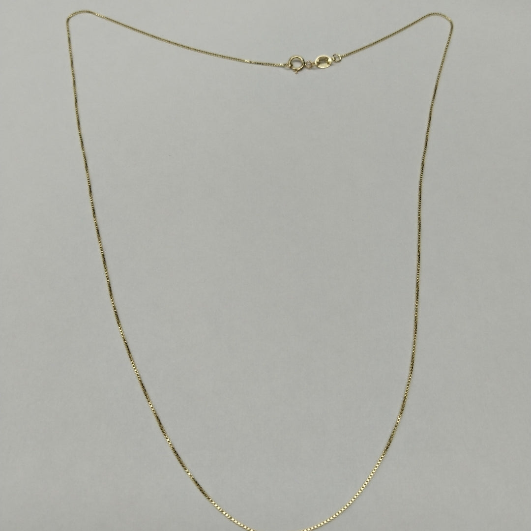 CADENA VENECIANA 1.61G 50 CM (NUEVO)