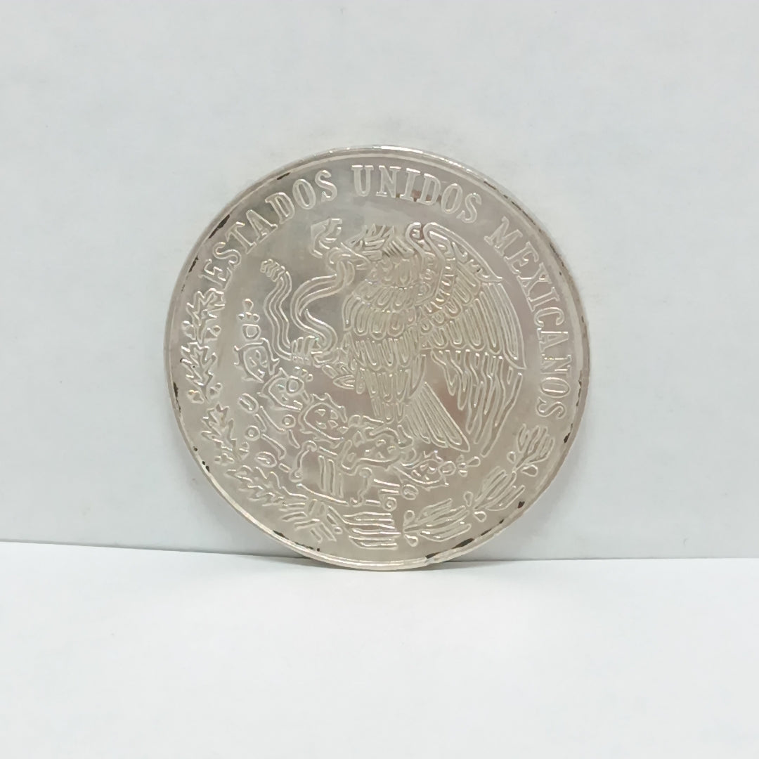 K1 22.6 GRMS PLATA .720 IDENTIFICACIÓN MEDALLA CONMEMORATIVA. MATERIALES P (SEMINUEVO)