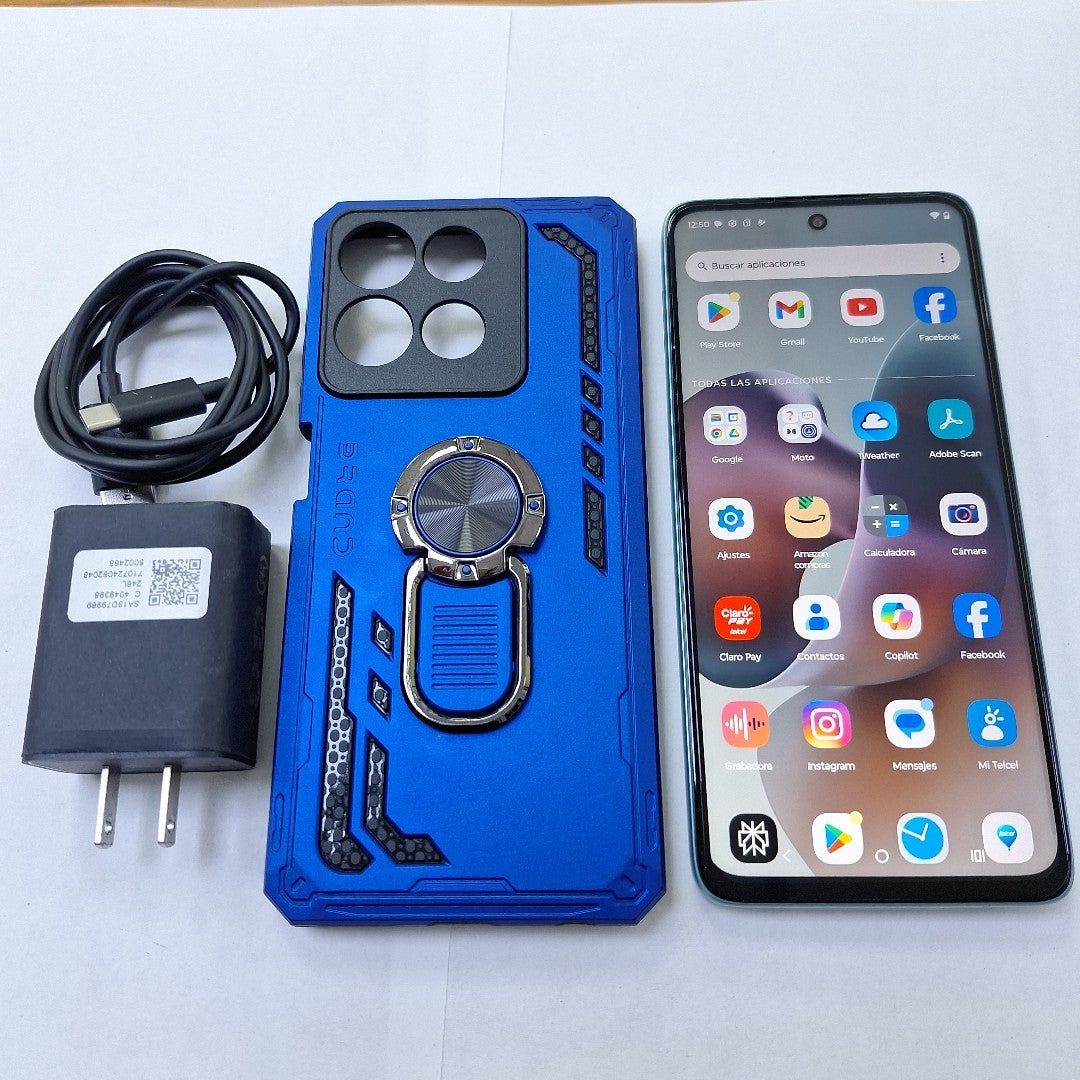 CELULAR MOTOROLA MOTO G56 5G XT2529-1(2025) 256 GB 8 GB RAM (SEMINUEVO)