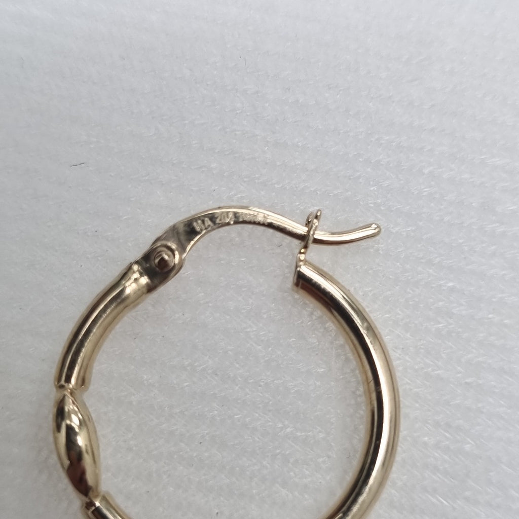 ARRACADAS ORO 14K 1.7 (NUEVO)