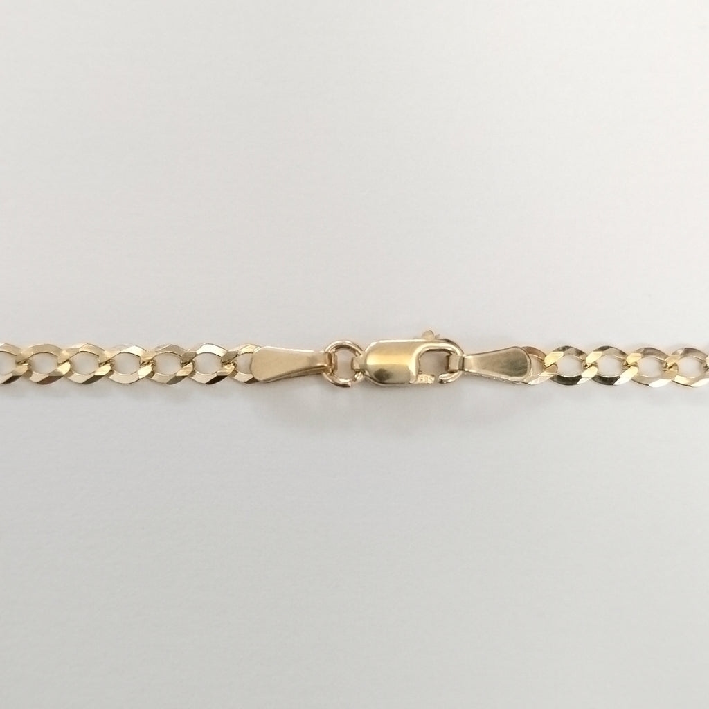 CADENA BARBADA 5.7G 60 CM (NUEVO)