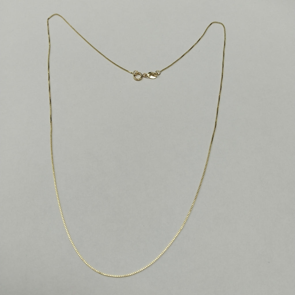 CADENA VENECIANA 1.61G 50 CM (NUEVO)