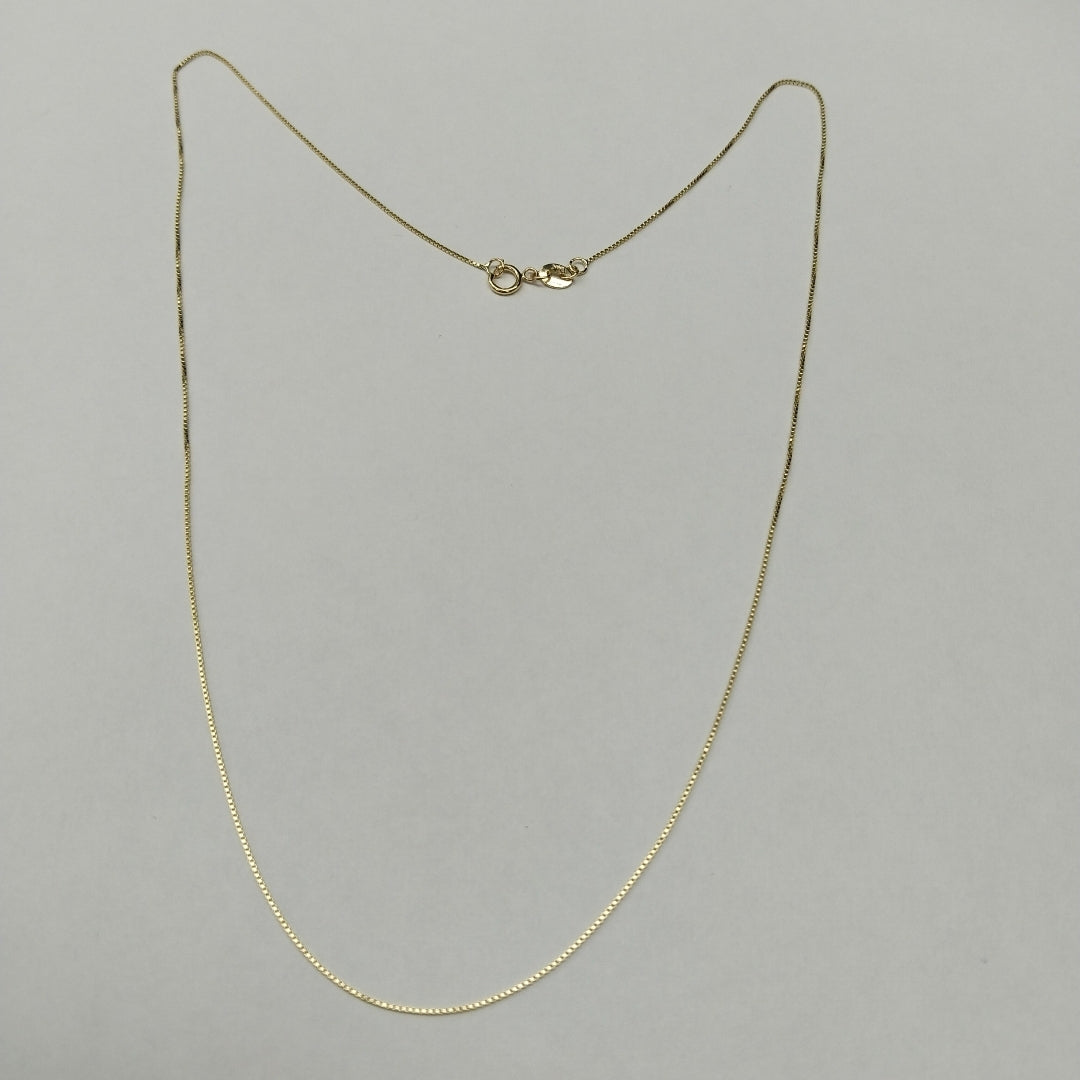 CADENA VENECIANA 1.61G 50 CM (NUEVO)