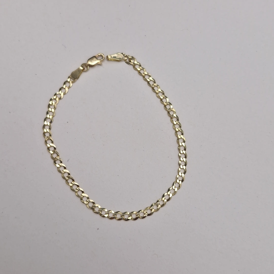 PULSERA BARBADA 3.8G 21 CM (NUEVO)