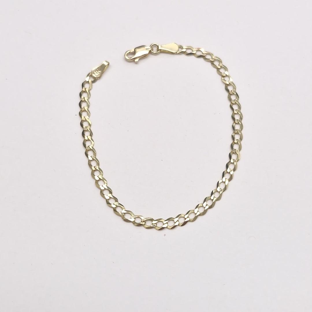 PULSERA BARBADA 3.3G 18 CM (NUEVO)