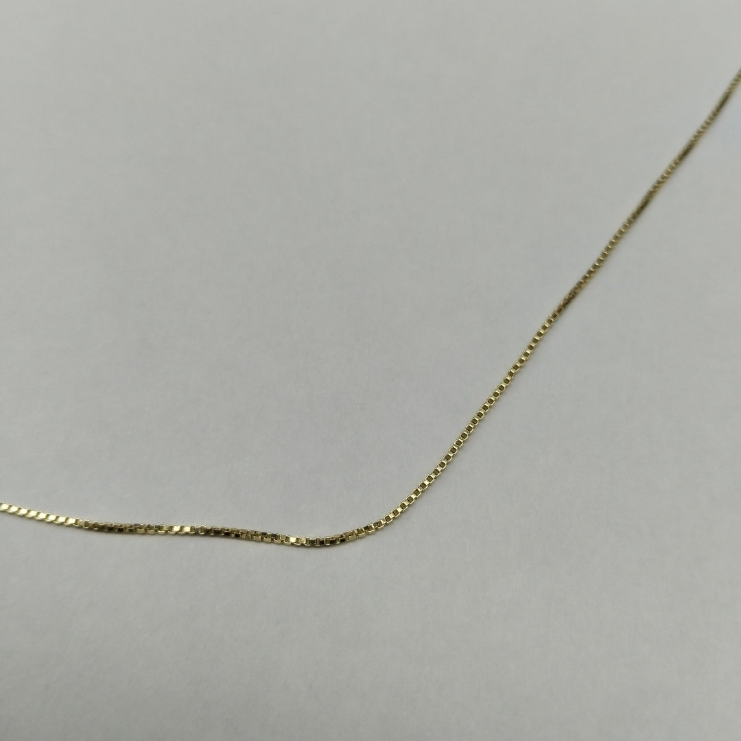 CADENA VENECIANA 1.61G 50 CM (NUEVO)