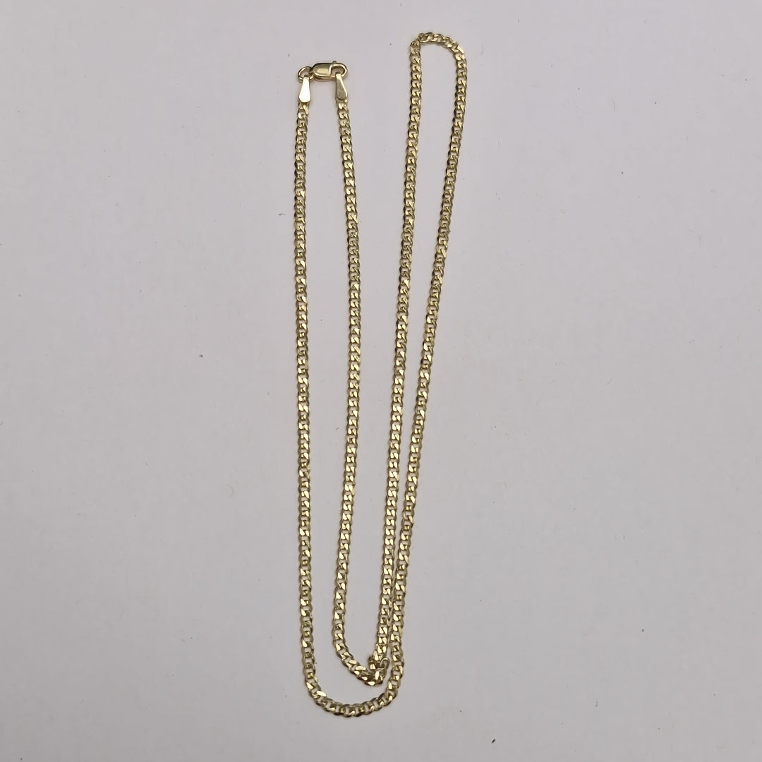 CADENA BARBADO 6.01GR 55 CM (NUEVO)